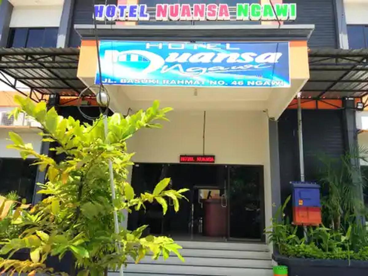 Reddoorz At Hotel Nuansa Ngawi Eksteriør billede